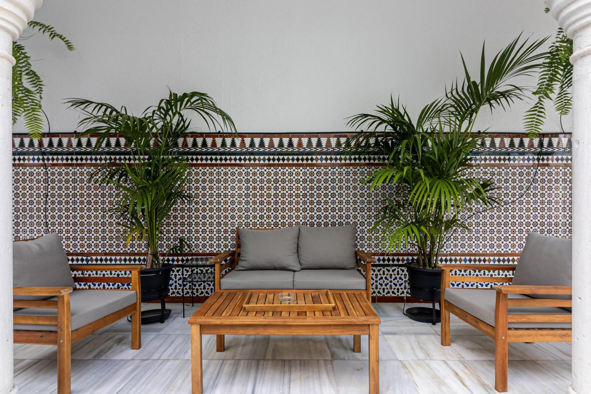 El Patio De La Luna Freshapartments Malaga Exterior photo